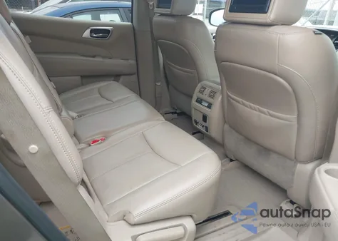 2014 Nissan Pathfinder Platinum z USA, uszkodzony, nr VIN 5N1AR2MM0EC691650